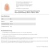 3M Opticlude Adulte Ortoptisk Ögonförband för skelningsbehandling 56 mm x 82 mm 20st - Bild 4