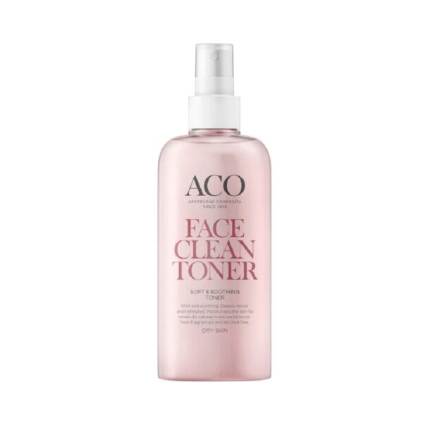 ACO Face Clean Toner (Soft & Soothing Toner) 200 ml