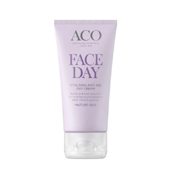 ACO Face Day Vitalising Anti Age Day Cream 50 ml