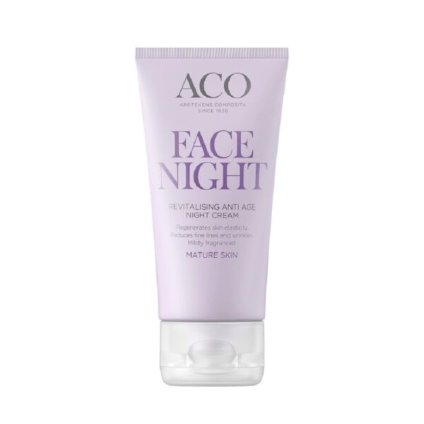 ACO Face Revitalising Anti Age Night Cream 50 ml