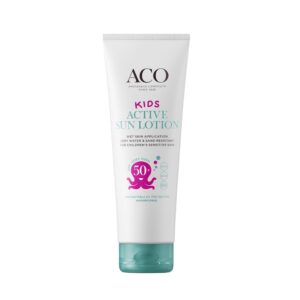 ACO KIDS ACTIVE SUN LOTION SPF 50+, 250 ml