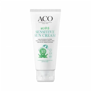 ACO KIDS SENSITIVE SUN CREAM SPF 30, 100 ml