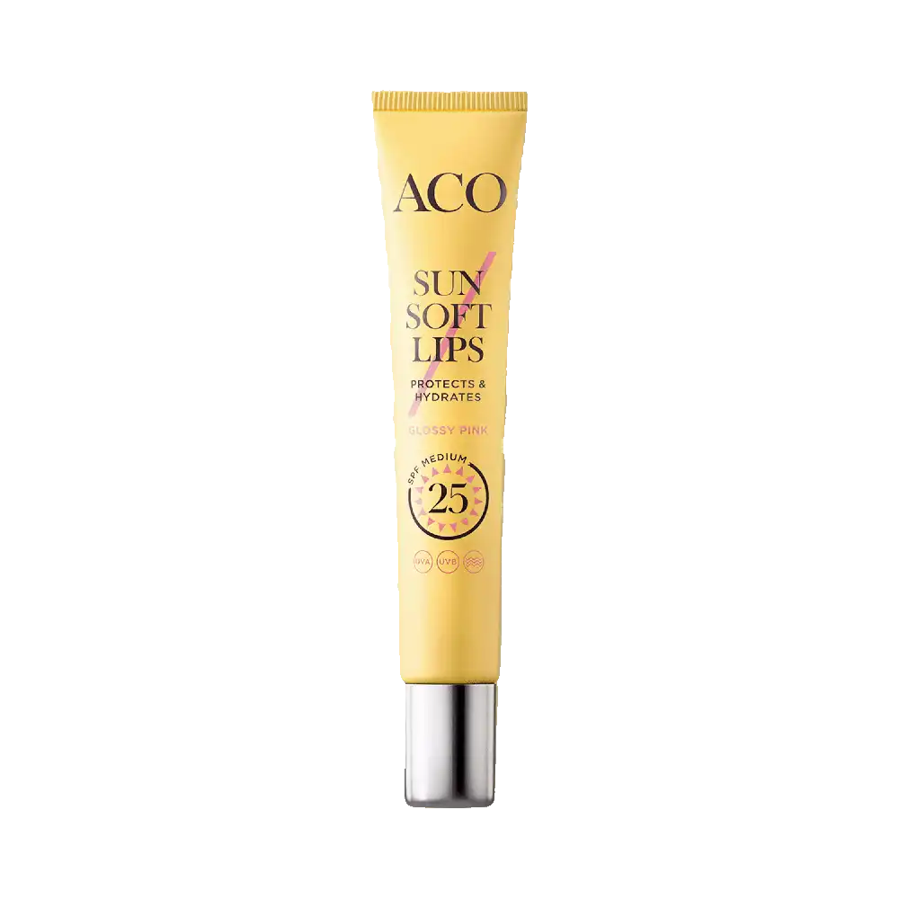 ACO Sun Soft Lips SPF 25, 12 ml