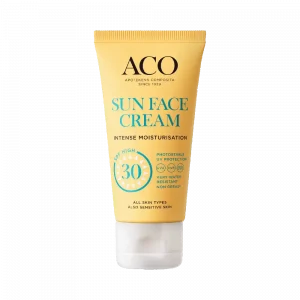 ACO Sun Face Cream Intensive Moisture SPF 30, 50 ml