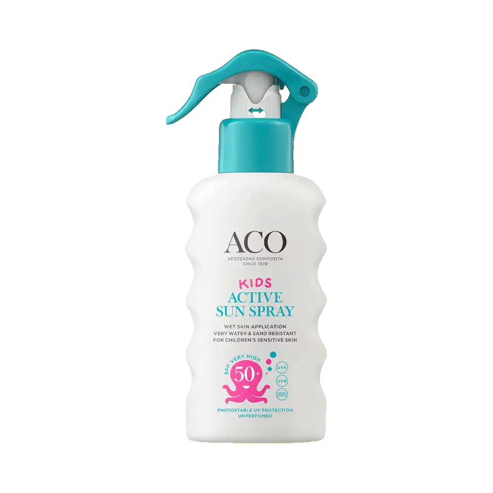 ACO KIDS ACTIVE SUN SPRAY SPF 50+, 175 ml