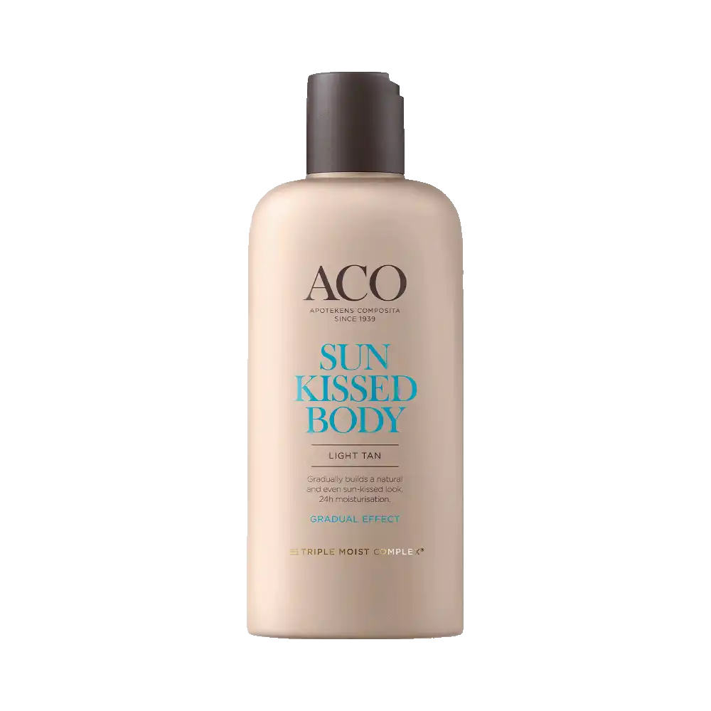 ACO SUN KISSED BODY LOTION 200 ml