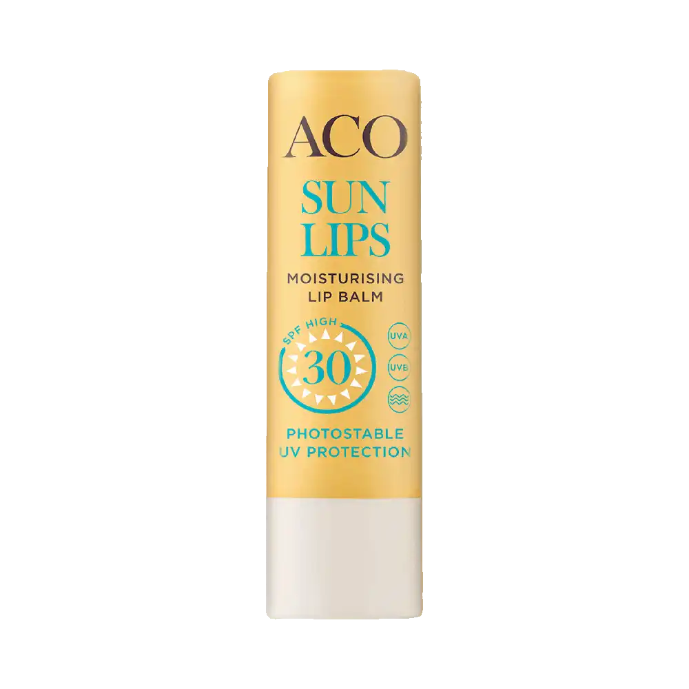 ACO SUN LIP BALM SPF 30, 4.7 g