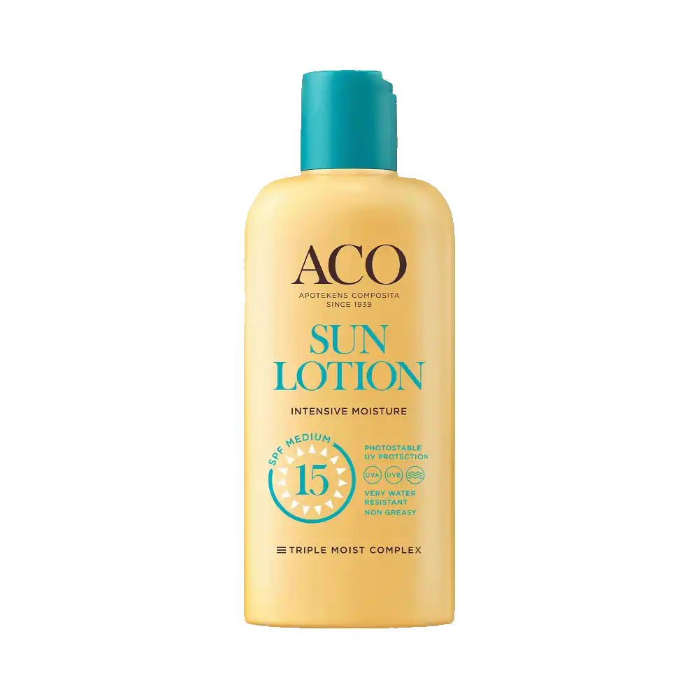 ACO Sun Lotion SPF 15, 200 ml
