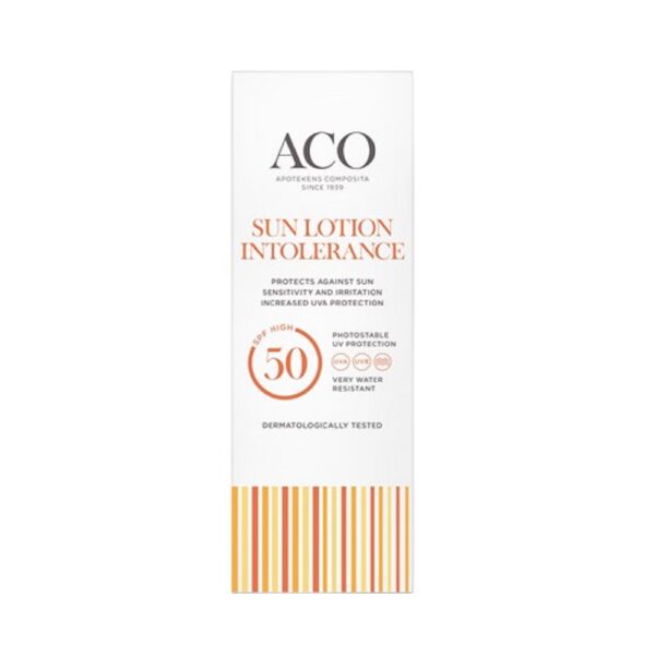 ACO Sun Lotion Intolerance SPF 50+, 100 ml