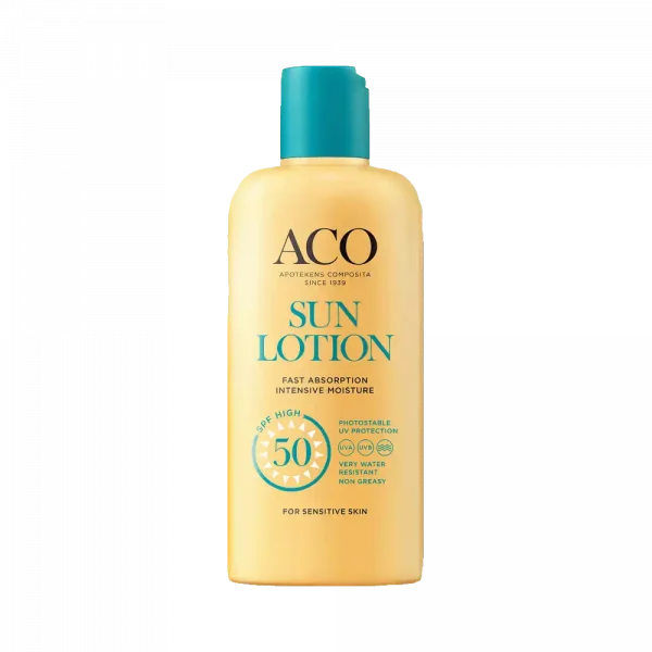 ACO Sun Lotion SPF 50 200 ml
