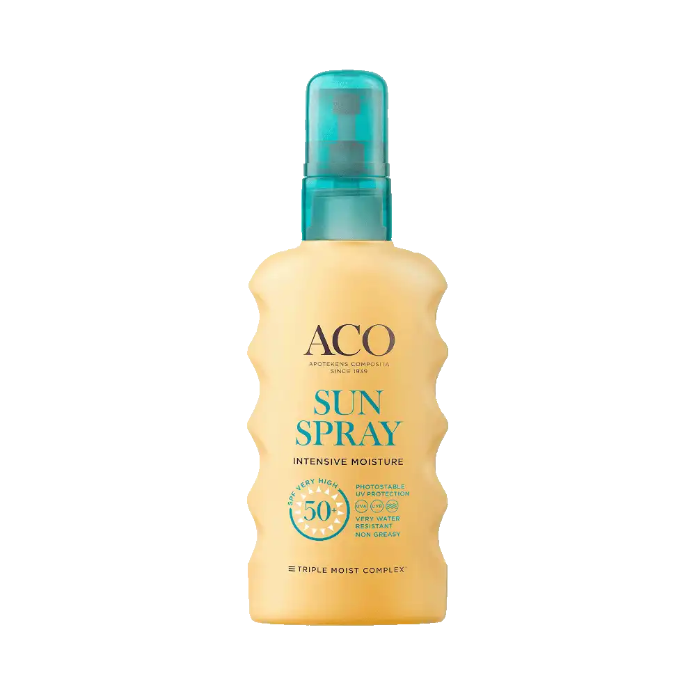 ACO Sun Spray Intensive Moisture Spf 50+, 175 ml