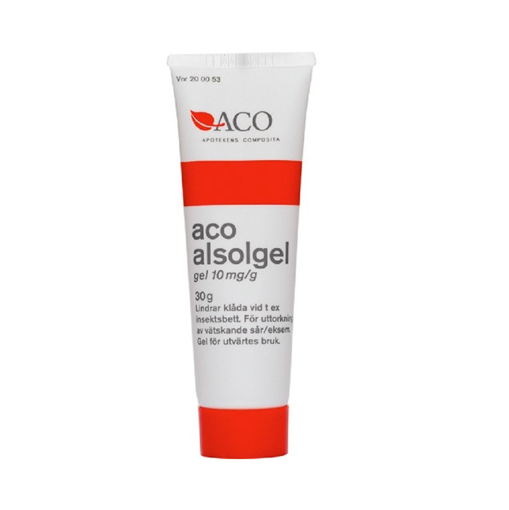 ACO Alsolgel, gel 10 mg/g 30 g