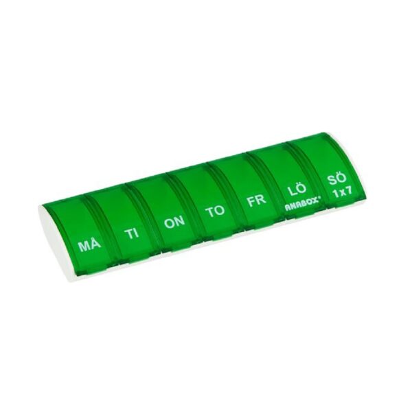 ANABOX (1x7) 1 DOSER x 1 WEEK