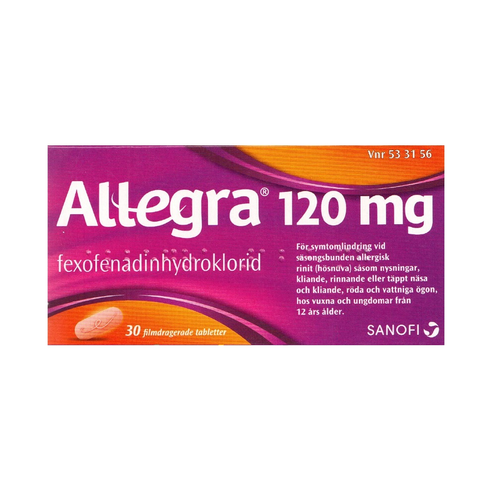 Allegra 120 mg,