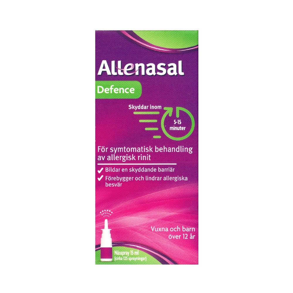 Allenasal Defence Nasspray 15 ml