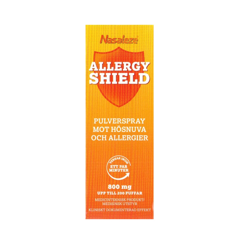 Nasaleze Allergy Shield pulverspray 800 mg 200 puffar