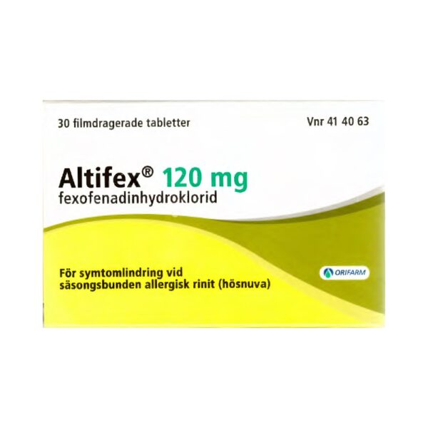 Altifex 120 mg 30 filmdragerade tabletter