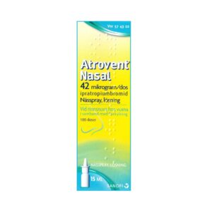Atrovent Nasal 42 microgram-dos nasspray