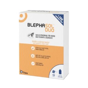 BLEPHASOL DUO 100 ml och 100 PADS