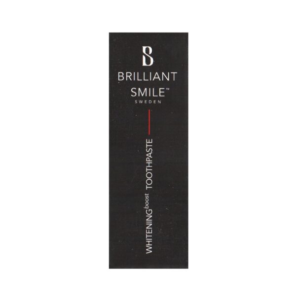 Brilliant Smile WhiteningBoost toothpaste 20 ml