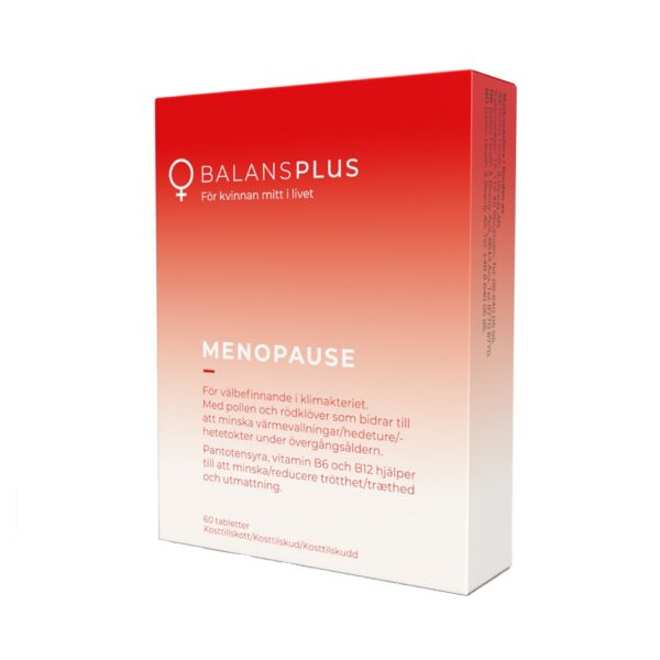 Balans Plus Menopause 60 tabletter