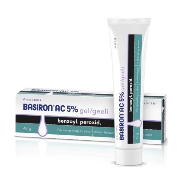 BASIRON AC 5% gel 40 g
