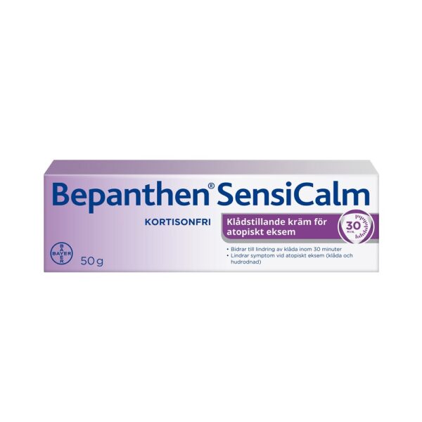 Bepanthen SensiCalm Kräm 50 g - Bild 3
