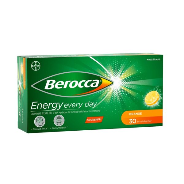 Berocca Energy Orange 30 Brustabletter
