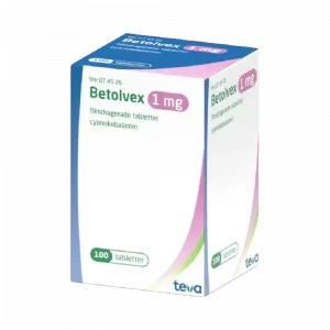 BETOLVEX 1 mg 100 tabletter