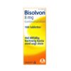 BISOLVON 8 mg 100 tabletter