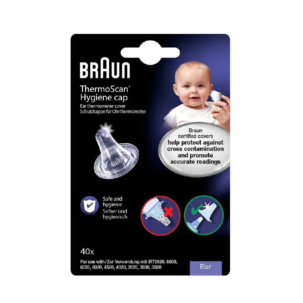 Braun ThermoScan Hygiene caps 40 st –