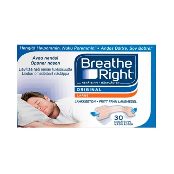 Breathe Right ORIGINAL 30 Näsplåster