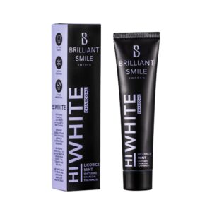 Brilliant Smile HiWhite Charcoal Licorice Mint 65 ml