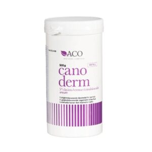 canoderm 5% kräm 500 g Refill