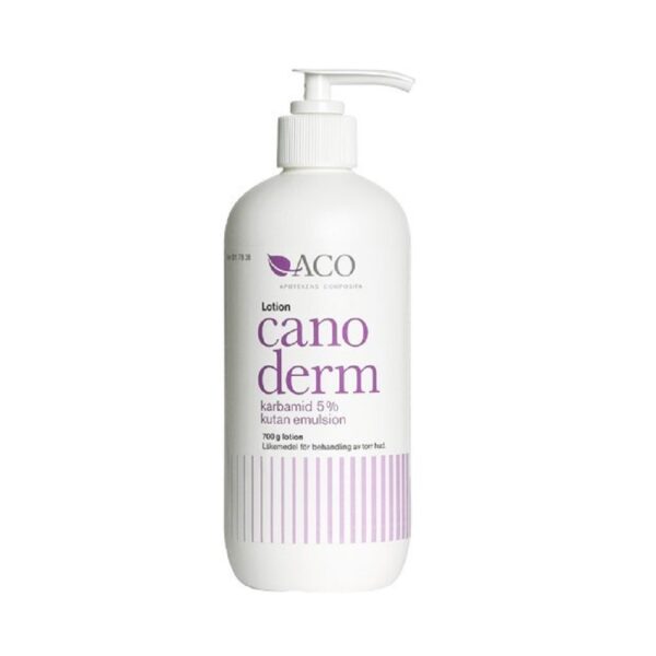 canoderm lotion 5% kutan emulsion 700 g