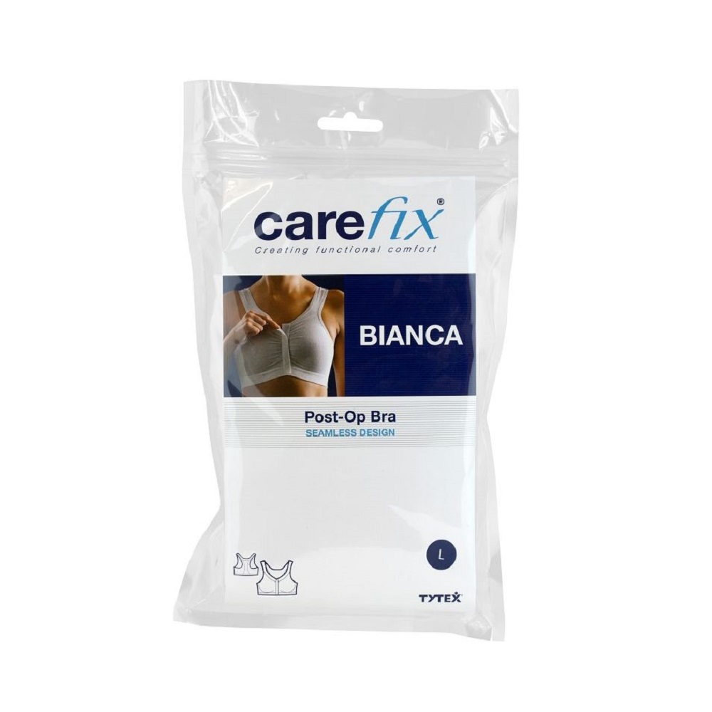 OneMed Bröstförband Carefix BIANCA M vit bom öppn fram kardb
