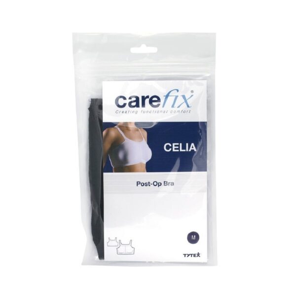 OneMed Bröstförband Carefix CELIA L svart bom ej öppningsb