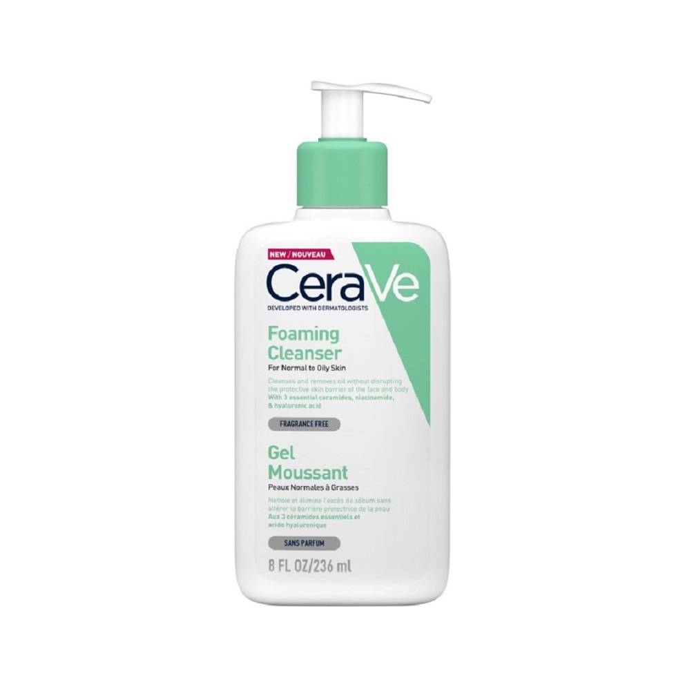 CeraVe Foaming Cleanser Normal and Oily Skin 236 ml