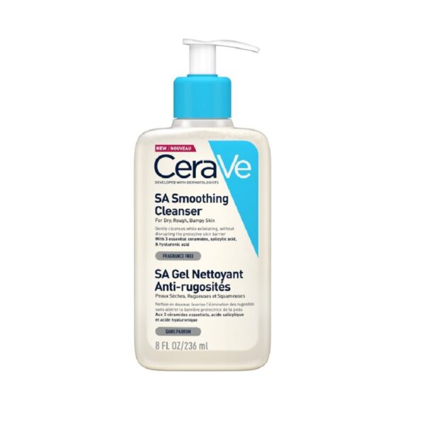 CeraVe SA Smoothing Cleanser 237 ml