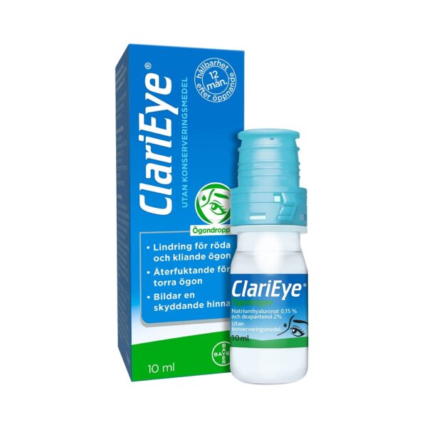 ClariEye ögondroppar 10 ml