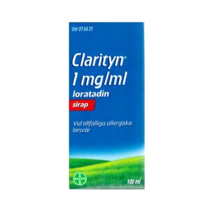 Clarityn 1mg/ml sirap 100 ml