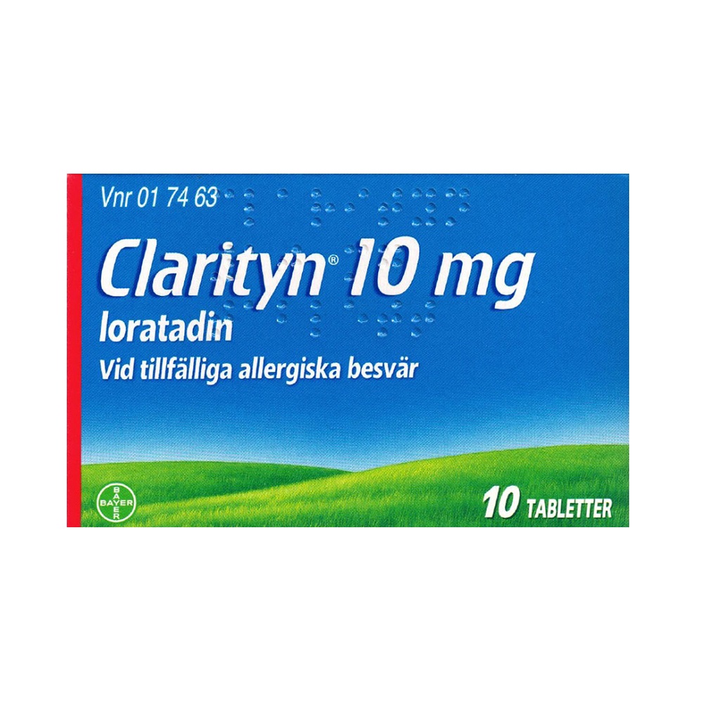 Clarityn 10 mg 10 tabletter