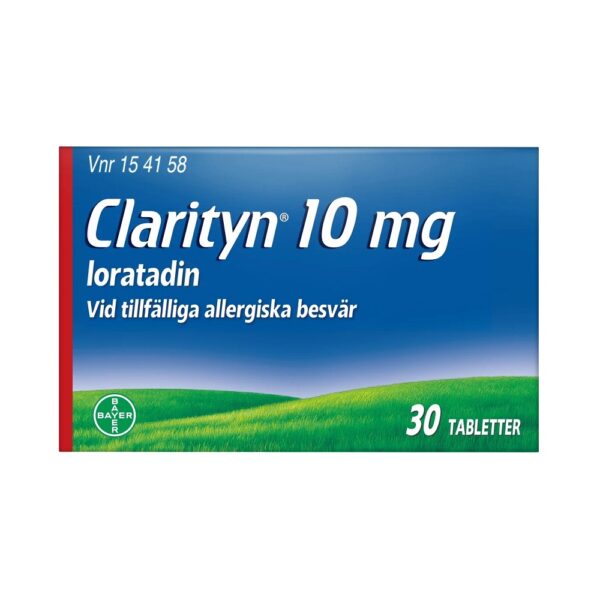 Clarityn 10 mg 30 tabletter