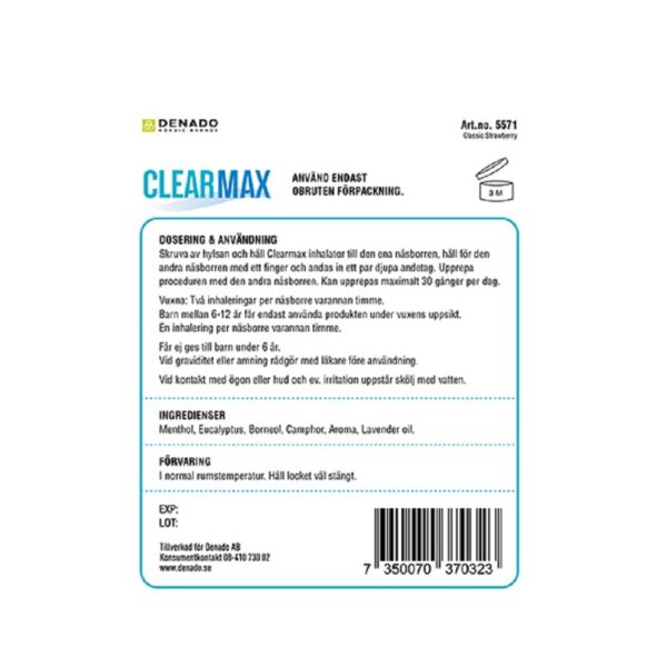 ClearMax Classic Strawberry - Bild 2