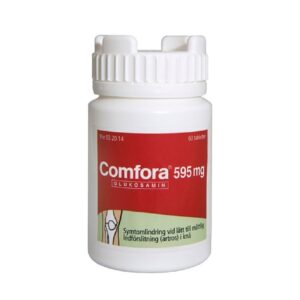 Comfora Filmdragerad tablett 595 mg 60 tabletter
