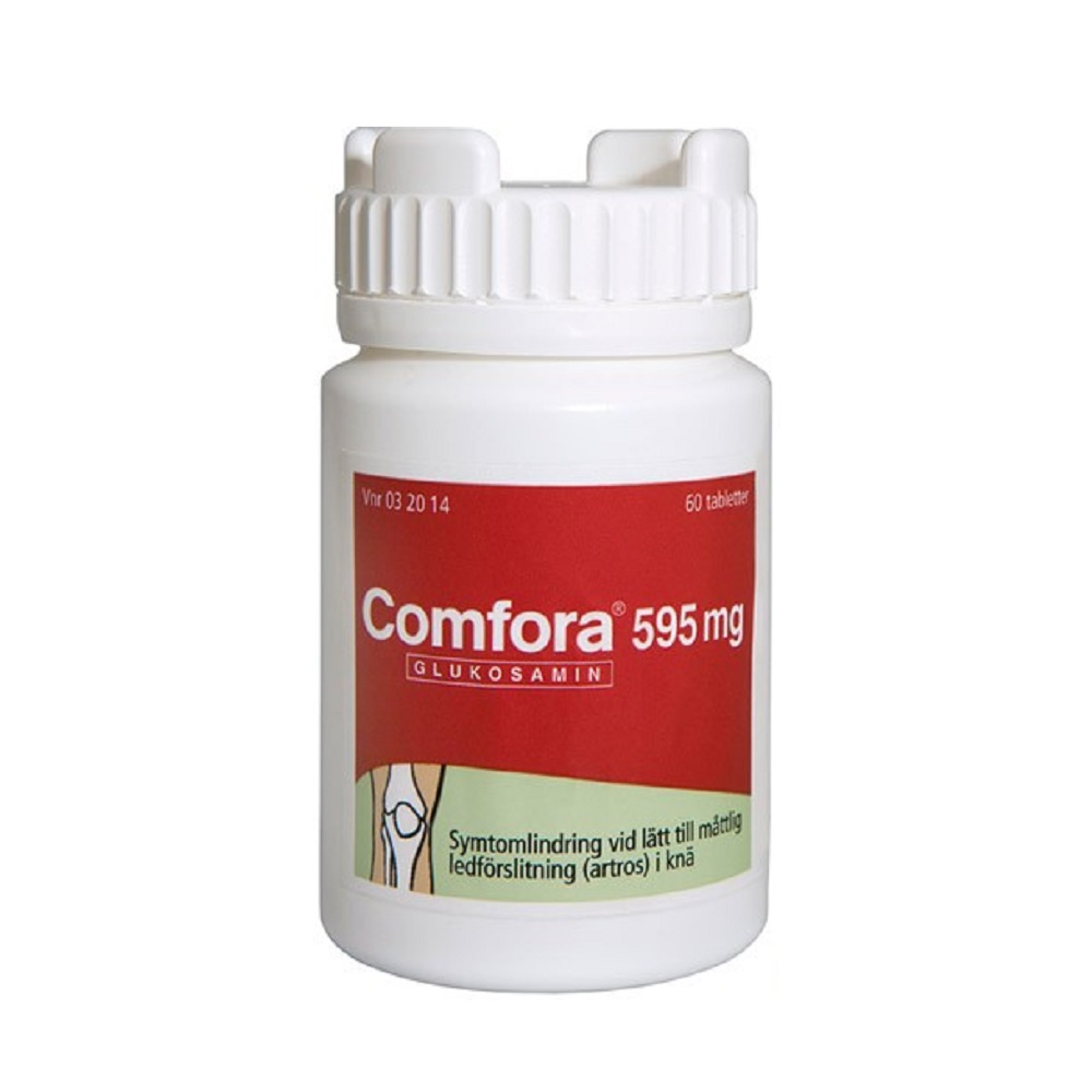 Comfora Filmdragerad tablett 595 mg 60 tabletter