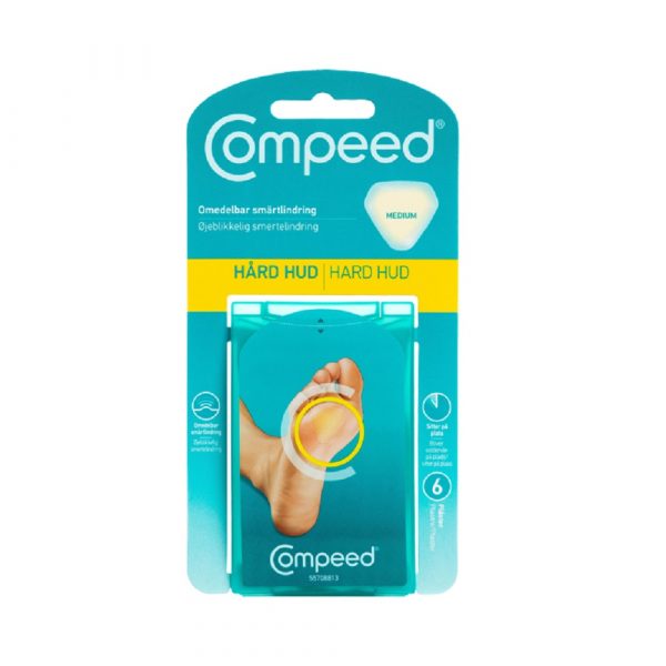 Compeed Hård Hud 6 Plåster