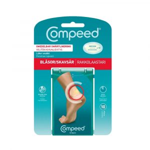 Compeed Skavsårsplåster Medium 10 Plåster