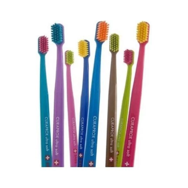 Curaprox Ultra Soft 5460 tandborste - Bild 2