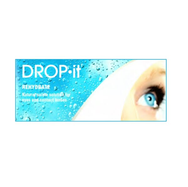 DROP.it REHYDRATE 20 X 2 ml Steril saltlösning